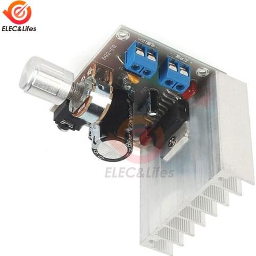 DC 12V TDA7377 Amplifier Board Dual-channel 2.0 Double Track No Noise Amplifier Module bookshelfSpeakers Power 35W+35W