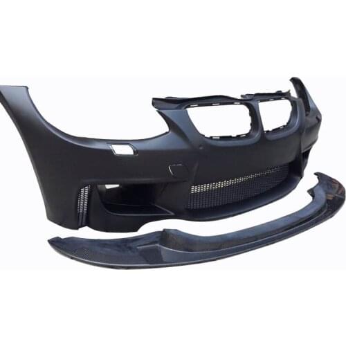 Fit For Bmw E92 E93 Modified 1m Large Surround Bumper Appearance Bar Front Lip Accessories
