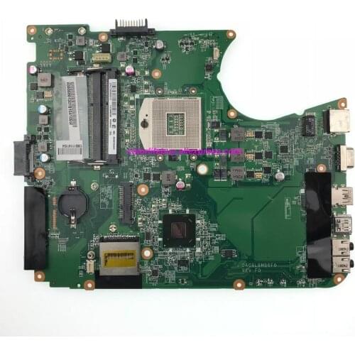 Genuine A000080130 DA0BLBMB6F0 Laptop Motherboard for Toshiba Satellite L750 L755 Notebook PC