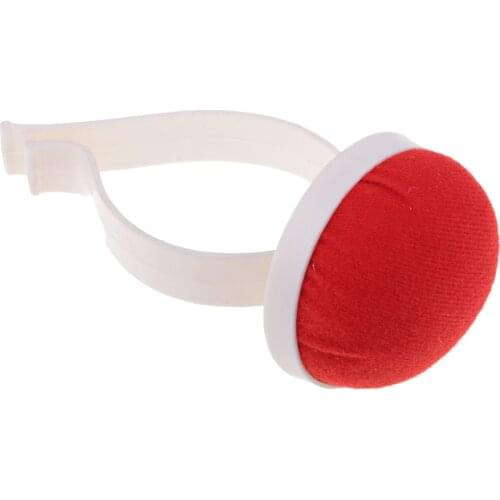 Useful Gadget Sewing Needle Wrist Wearable Pin Cushion For DIY Hand Crafts