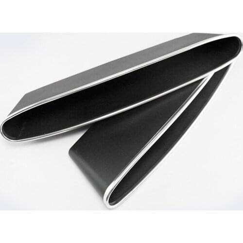 QHCP Car Seat Slit Gap Pocket Storage Leak-Proof Stowing Tidying Seat Slit Organizer For LEXUS ES200 250 RX300 NX200 300 CT 300H