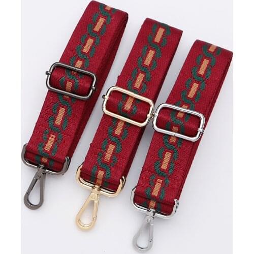 Handbag Straps for Crossbody Adjustable DIY Bag Belt For Bag Accessories Handbag Belt Wide Nylon Shoulder bag Straps