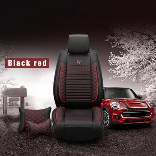 5 Seat Luxury Leather Car Seat Cover Full Set Fit For Honda Vezel/Stream/Shuttle/URV/Inspier/XRV/Pilot Touring
