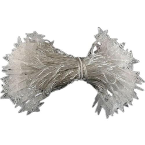 2021 LED Star Fairy Lights Garland Curtain Lamp Remote Control USB String Wedding Decoration Window Christmas Decorations