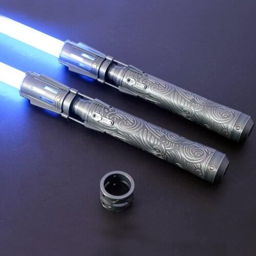 DRTT Movie restoration props, Satele Shan Lightsaber，all-metal collecting toys in stock