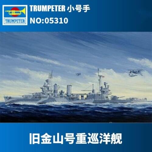 Trumpeter 1/350 05310 USS San Francisco CA-38 1944
