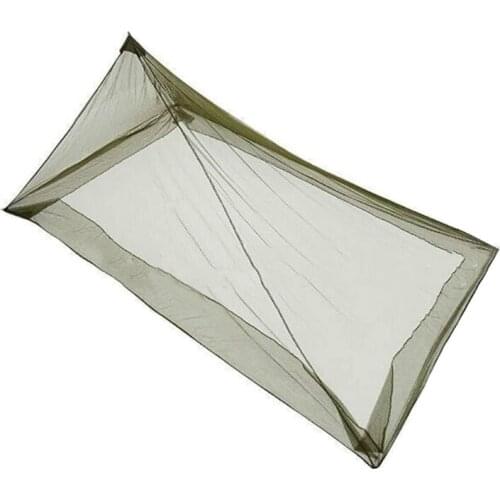 Outdoor Camping Mosquitoes Net Lightweight Portable Camping Netting Repellent Tent Bed for Fishing Hiking 220x120x100cm