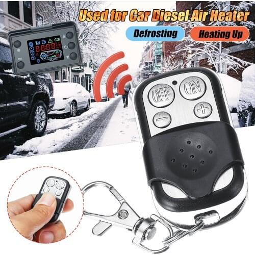Universal Remote Control Controller Temperature Regulation For Diesel Air Parking Heater Trailer 3000W / 5000W 12V / 24V