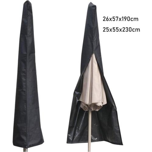 Waterproof UV Protection Umbrella Cover Umbrella Patio Garden Restaurant Shield Cantilever Oxford Cloth Parasol Rain Cover