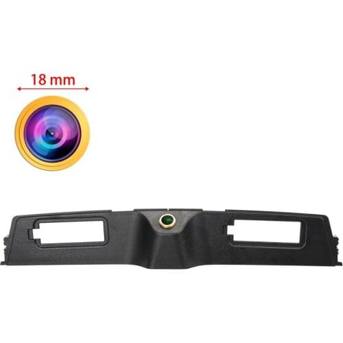 Handle Backup Camera for Jeep Compass Commander Longitude 2017 2018 , Rear View Reverse Camera Night Vision Camera HD1280*720P
