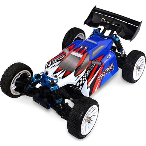 ZD Racing RAPTORS BX-16 9051 1/16 2.4G 4WD 55km/h Brushless Racing RC Car Off-Road Buggy RTR Toys Red Blue Models Kids Gift