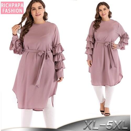 Abaya Dubai Kaftan Women Hijab Muslim Dress Tesettur Elbise Caftan Arabic Dress Ramadan Turkish Islamic Clothing