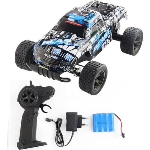 1/20 Newest Boys RC Car Electric Toys Remote Control Car 2.4G Shaft Drive Truck High Speed Control Remoto Drift Car inc. battery