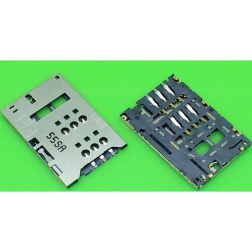 1 Piece sim card reader for sony X5 ST25 I And for Huawei P1 T9200 U9200 X2-02 E5776 E589 Tray slot socket connector.KA-200