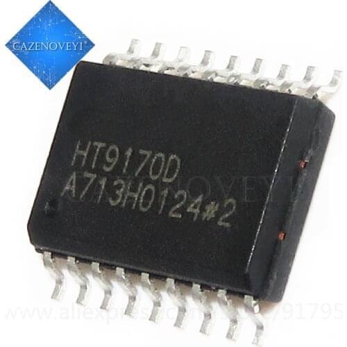 100pcs/lot HT9170D SOP18 HT9170 DTMF Receiver IC In Stock