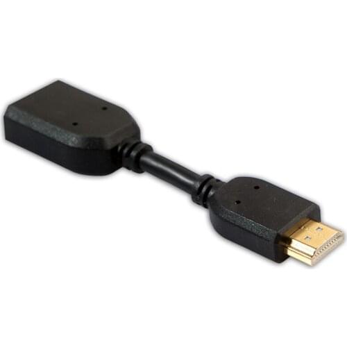 11CM HDMI-compatible male to female adapter HD extension cable