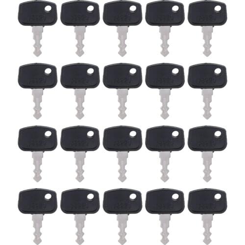 20pc Ignition Key 68920 Fits Kubota RTV, B,BX, F, GR, ZD, RTV500, RTV900 series