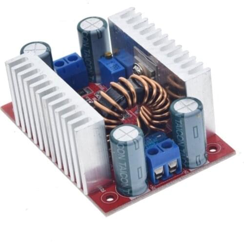 DC 400W 15A Step-up Boost Converter Constant Current Power Supply LED Driver 8.5-50V to 10-60V Voltage Charger Step Up Module