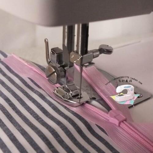 4pcs Sewing machine accessories Multi-purpose household sewing machine invisible zipper press for SINGER brother JANOME sewing
