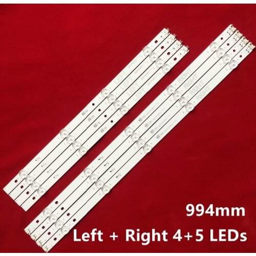 8pcs x 49 inch LED Backlight for LG 49LG61CH-CK 49UF640-ZA 49UF6407 LGE-WICOP-49inch-UHD-REV06-A/B-150710