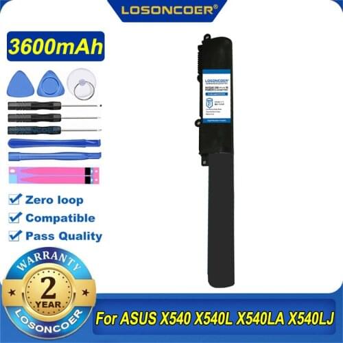 A31N1519 Laptop Battery For ASUS F540SC X540LJ F540UP7200 X540S R540L X540SA R540LA X540SC R540LJ 3CELLS F540UP7200 X540S R540L