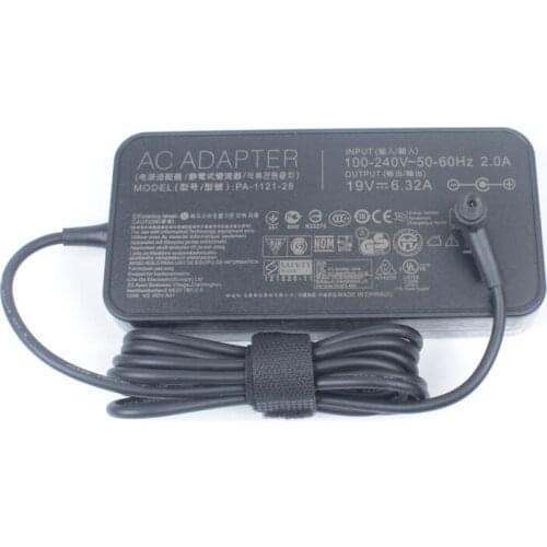 HUIYUAN Compatible with Asus YX570U YX570ZD Laptop Power Adapter Transformer 19V 6.32A Charging Line 120W