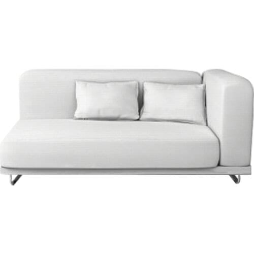 Tylosand 2 Seater Left/Right Arm Sofa Cover