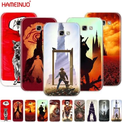 HAMEINUO Stephen King the dark tower cell phone case cover for Samsung Galaxy A3 A310 A5 A510 A7 A8 A9 2016 2017 2018