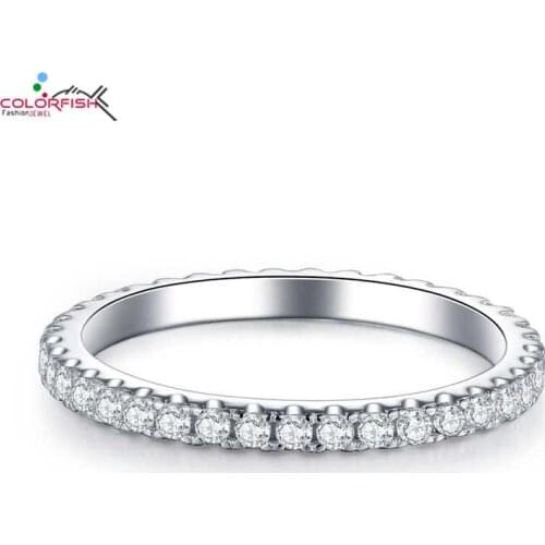 Кольца вечности COLORFISH China At AliExpress