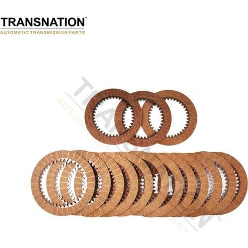 A24A M24A S24A EG8 Auto Transmission Clutch Plates Friction Kit For HONDA CIVIC 1992-1997 Car Accessories Transnation B058880B