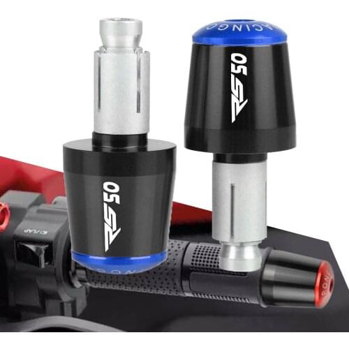 FOR APRILIA RS50 1999 2000 2001 2002 2003 2004 2005 Motorcycle 7/8'' 22MM CNC Handlebar End Moto Grip Ends Plus Handle Bar Grips