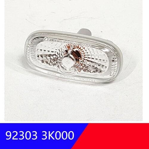 For hyundai Santa fe 2006-2012 Sonata 2005-2007 Optima Genuine Fender Side Repeater Lamp Side turn signal lamp 92303 3K000