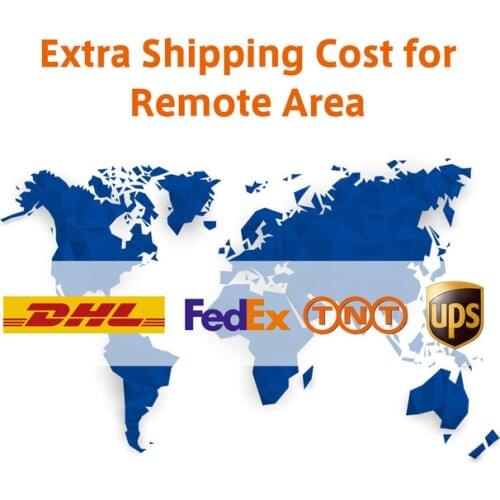 Remote Area Delivery Additional Shipping Cost for Express Companies