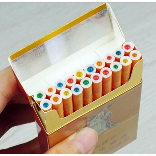 Double popped mint filter cigarette holders for men and women have fresh breath