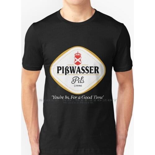 Pisswasser You're In For A Good Time T Shirt 100% Pure Cotton 5 V Grand Theft Auto Game Youre In For A Good Time Pils Beer V
