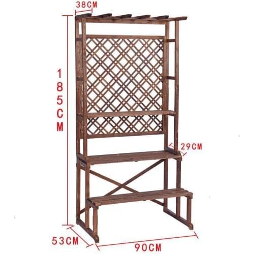 Estante Plantas Pot Etagere Pour Plante Balkon Estanteria Para Macetas Outdoor Stand Rack Balcony Flower Plant Shelf