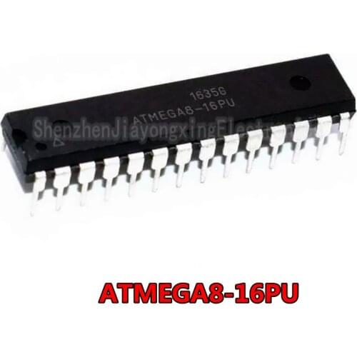 2pcs/lot ATMEGA8-16PU ATMEGA8A-PU ATMEGA8L-PU ATMEGA8 DIP-28 Integrated circuit