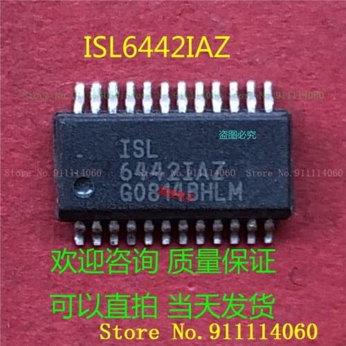 ISL6442IAZ SSOP24