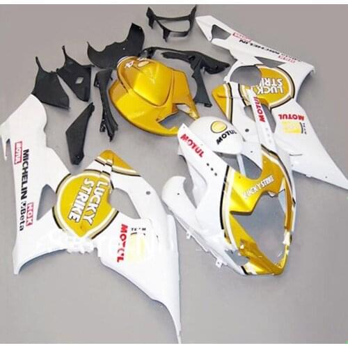 Golden LUCKY Injection molding 100% Fairing kit for Suzuki GSXR1000 2005 2006 K5 K6 GSXR1000 05 06 Fairings parts