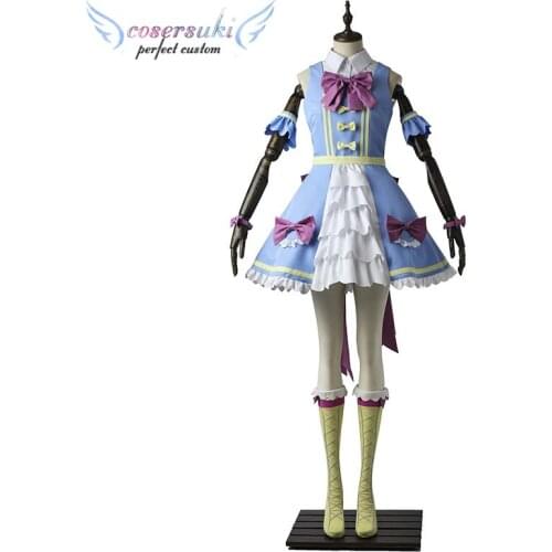Idol Time Prism Paradise Manaka Laala Cosplay Costume , Perfect Custom For You