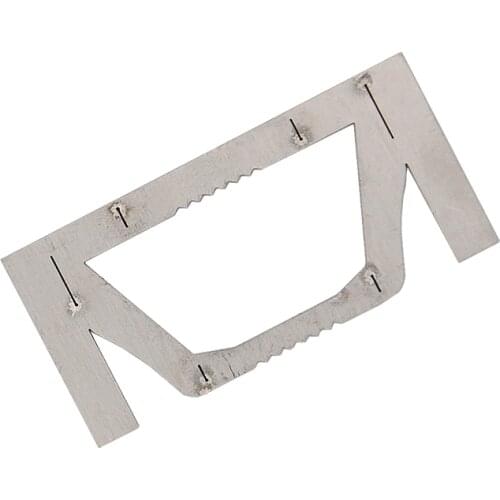 RC Metal Pedal Ladder For 1/12 CAT KOBELCO Excavator Bulldozer Loader Engineering Vehicle Model Parts