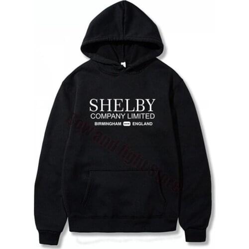 Spring Autumn Mens Hoodies Shelby Company Limited Inspired by Peaky Blinders Printed Women Sweatshirt Hoody Tops S-3xl