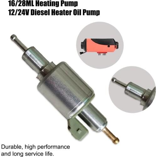 16/28ML Heating Pump 12/24V Diesel Heater Oil Pump Automotive Air Heater Diesel Pump Accessories