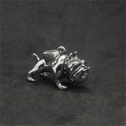 Rany&Roy Newest Lovely Dog Pendant 316L Stainless Steel Biker Fashion Human Friend Dog Pendant