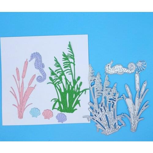 New Daffodils seaweeds animals Metal cutting Die scrapbook Decoration embossed Photo album Decoration Card making DIY Handicraft