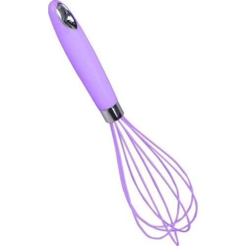 New Trend 2021 Intac Silicone Coating Beater Purple utensílios de cozinha kitchen utensils посуда для кухни utensílios de cozinha