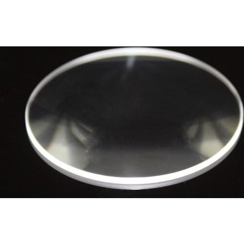 Single color mirror side thickness 1.2mm diameter 20-45 dimension note one side flat convex watch mirror Five piece price