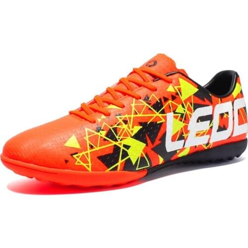 Original Soccer Shoes Men Women Boys Girls Kids Breathable Outdoor Indoor Football Boots Turf Soccer Cleats Kids Football Shoes