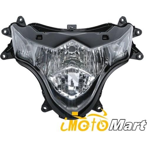 Motorcycle Front Headlight Head Light Lamp For Suzuki GSXR1000 GSXR 1000 2009-2012 09 10 11 12 Motorbike Headlamp Assembly Kit