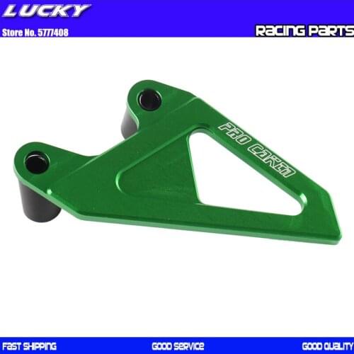 Front Sprocket Guard Cover Chain Protector for Kawasaki KXF450 06-18 KXF250 17 18 KX125 03-08 KX250 05-08